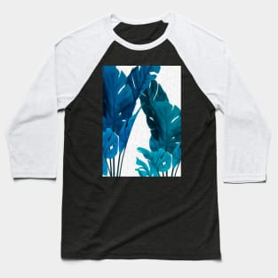 Blue Leaf Baseball T-Shirt